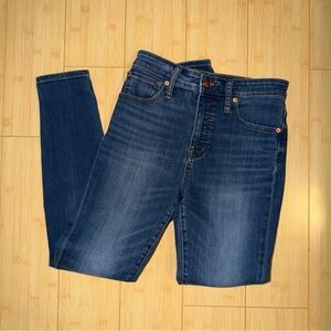 Madewell Curvy High Rise Skinny
